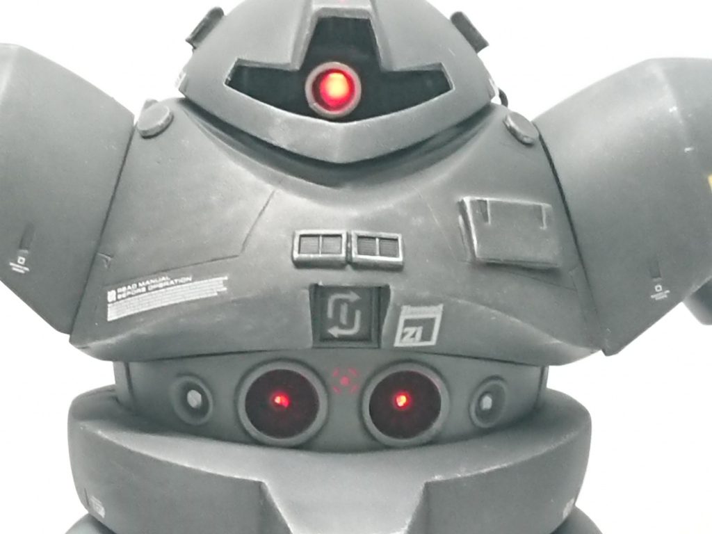 HGゴッグ＠核武装–4枚目/制作者：つしま