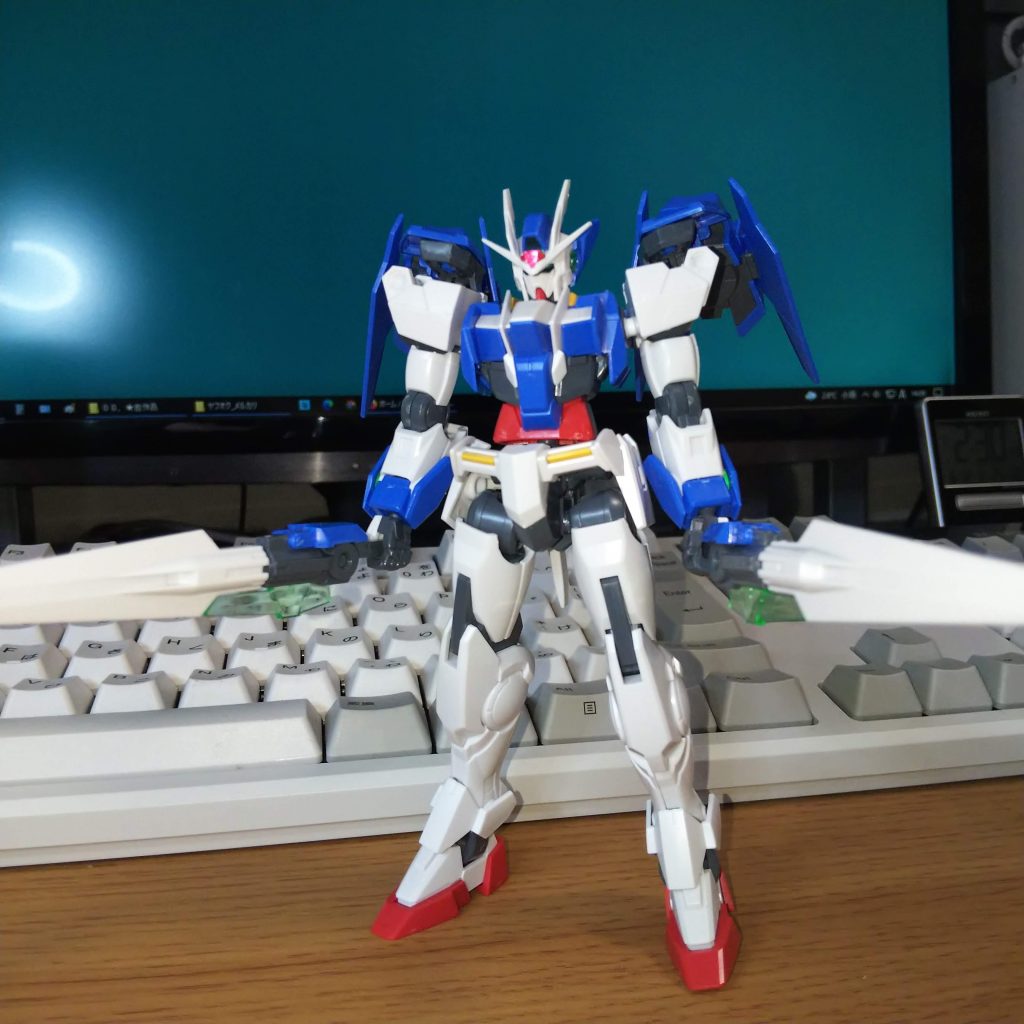 パチ組み状態。