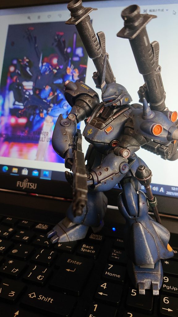 MS-18E KÄMPFER 2–2枚目/制作者：アジ