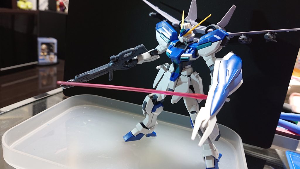 仮組みです。最近のキットだけあってシュッとしたプロポーションですね。そして合わせ目が出にくいパーツ構成になってます。なので?今回合わせ目消しはしていません😅その他、スジ彫りは既存モールドの彫り直し程度です。