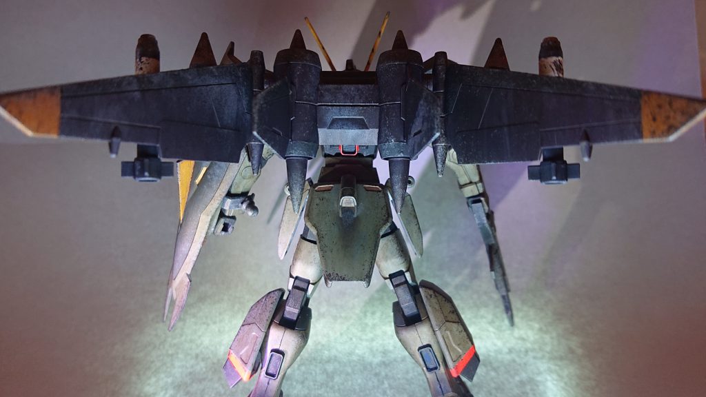 バックショットです。なんだかバイアランみたい?😁