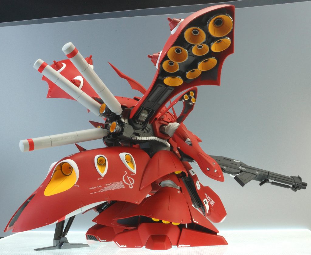 HGUC ナイチンゲール–5枚目/制作者：@sary19720910