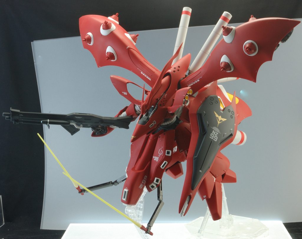 HGUC ナイチンゲール–8枚目/制作者：@sary19720910