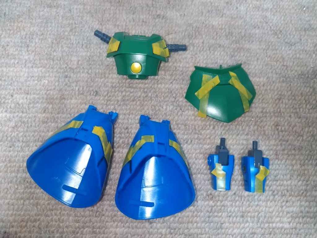 ガイドテープを