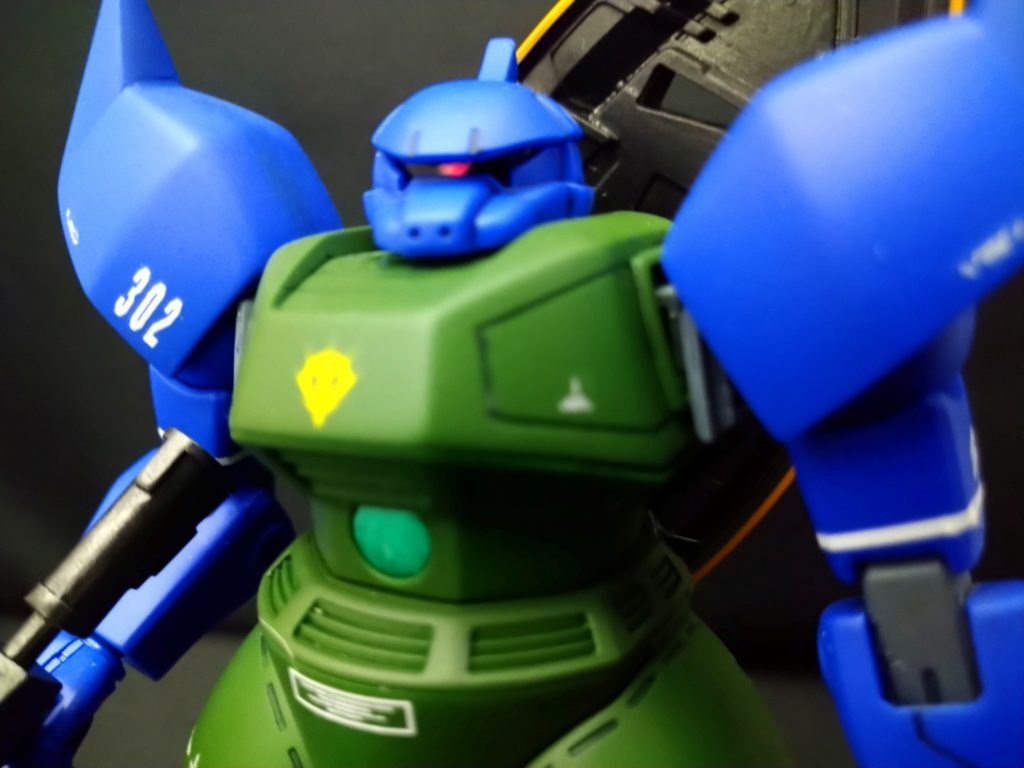 HGUC ガトー専用ゲルググ–5枚目/制作者:ASH7045F