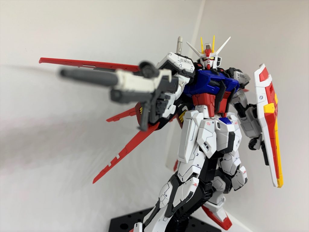 エールストライクガンダム–5枚目/制作者：ハムダ