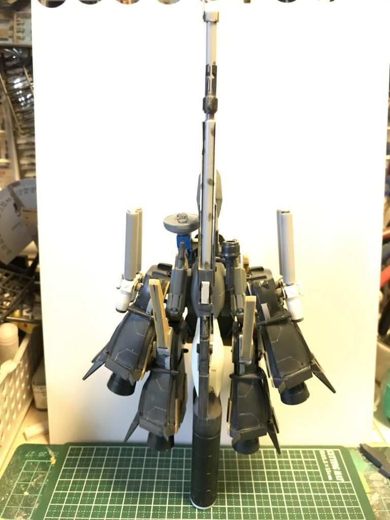 HGUC MSZ-006C1[Bst] ハミングバード　ウェイブライダー–7枚目/制作者：蒼き鷹