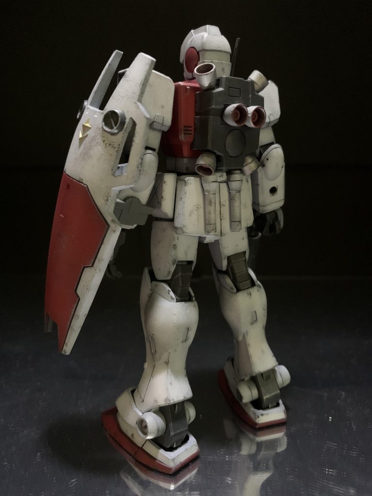 最後にバックショットを、後ろの情報量多くてカッコいいですねジムコマくん。