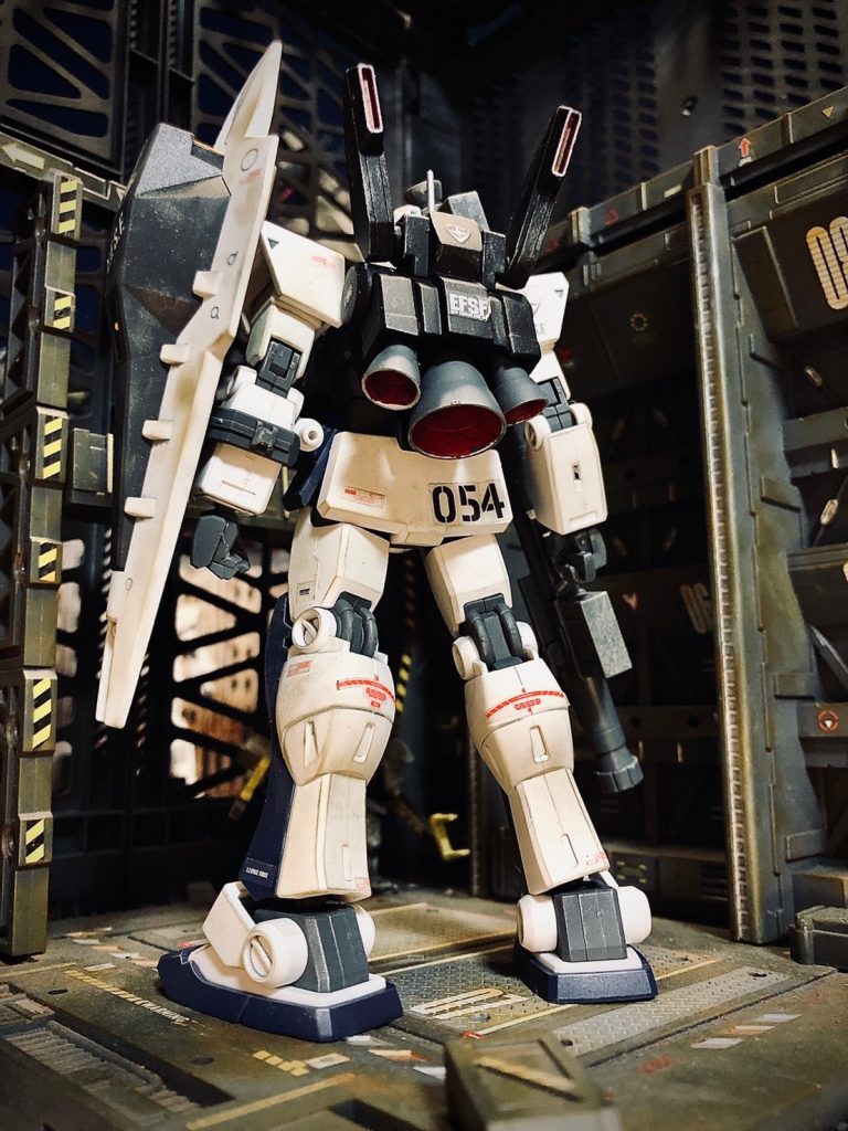 ジムⅡ(現地改修機)–2枚目/制作者：AKI