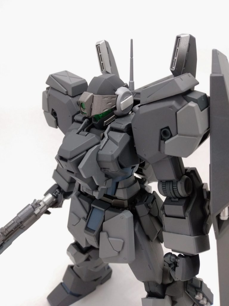 ジムスナイパーカスタム 特務仕様–4枚目/制作者：@Delta_Box