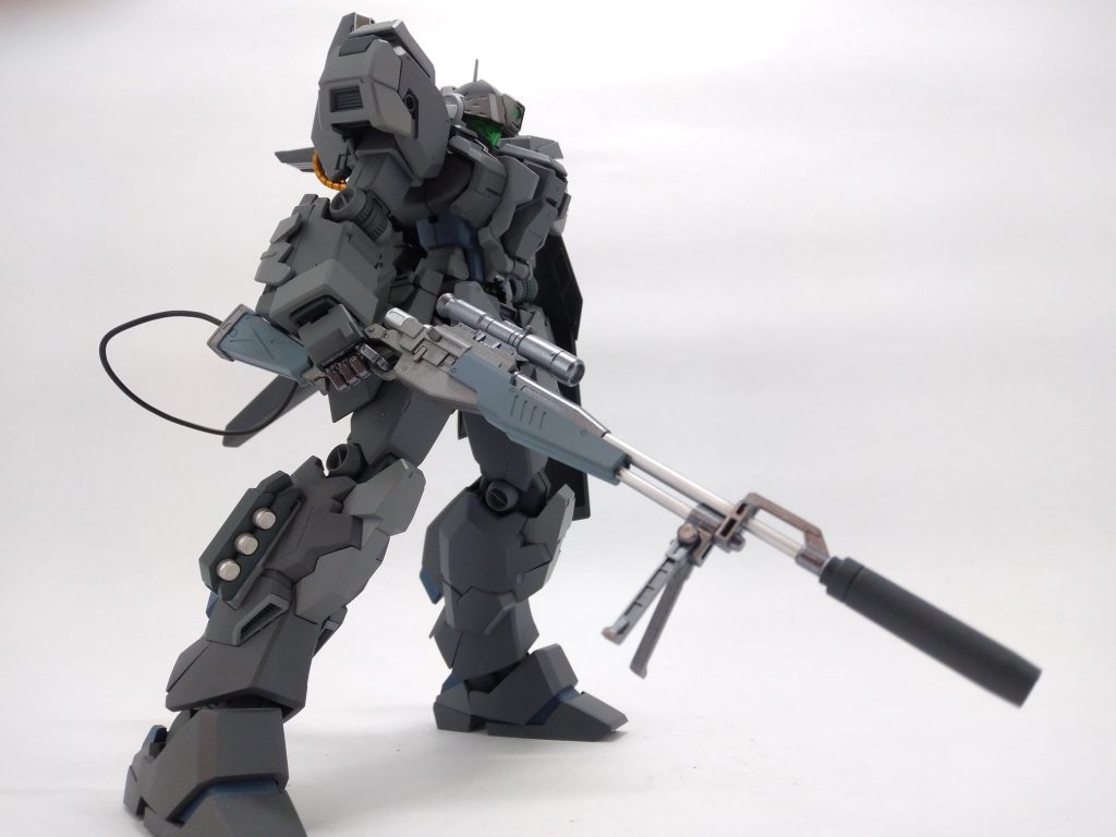 ジムスナイパーカスタム 特務仕様–3枚目/制作者：@Delta_Box