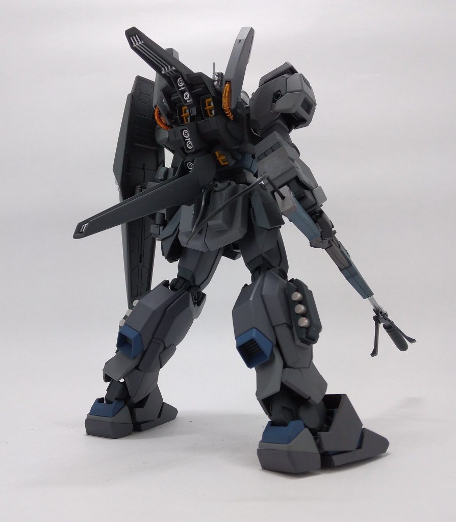 ジムスナイパーカスタム 特務仕様–5枚目/制作者：@Delta_Box