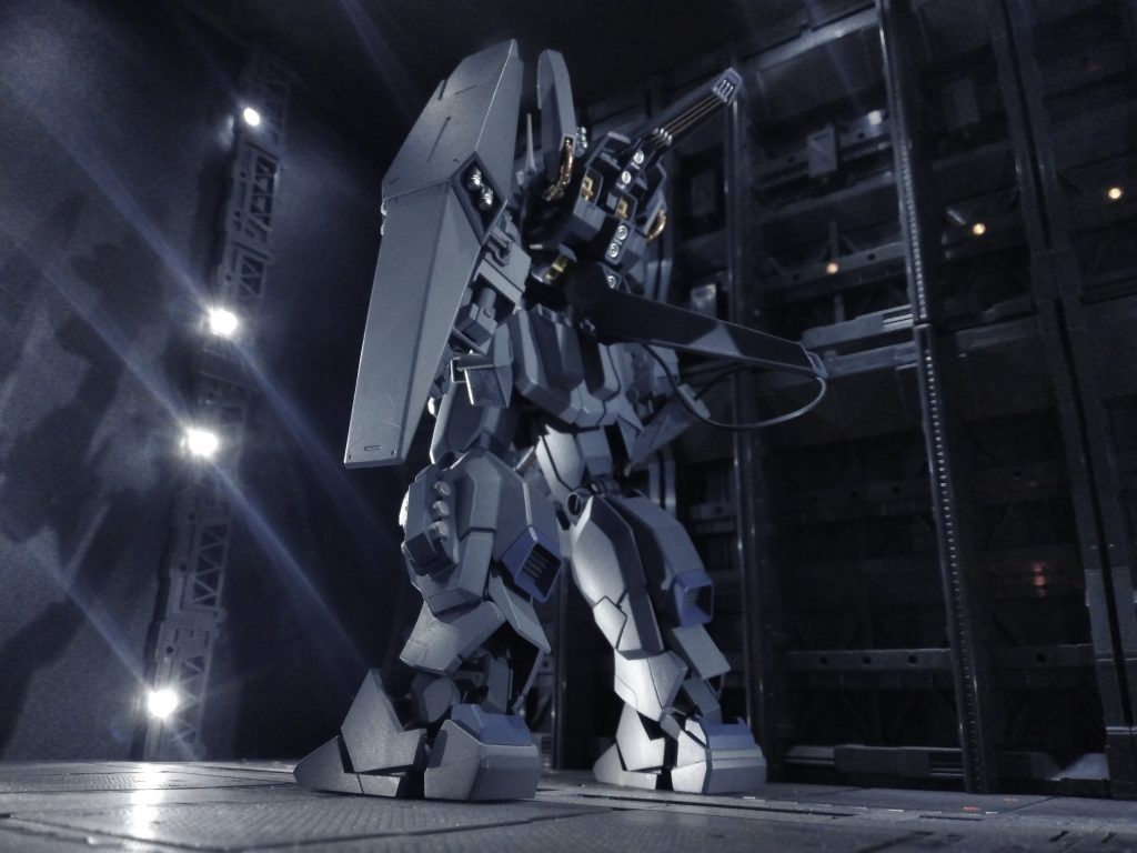 ジムスナイパーカスタム 特務仕様–2枚目/制作者：@Delta_Box