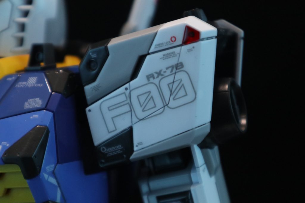 RX-78F00ガンダム 1/48バストモデル–8枚目/制作者:副店長