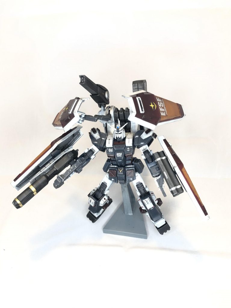 フルアーマーガンダム–2枚目/制作者：Take_35