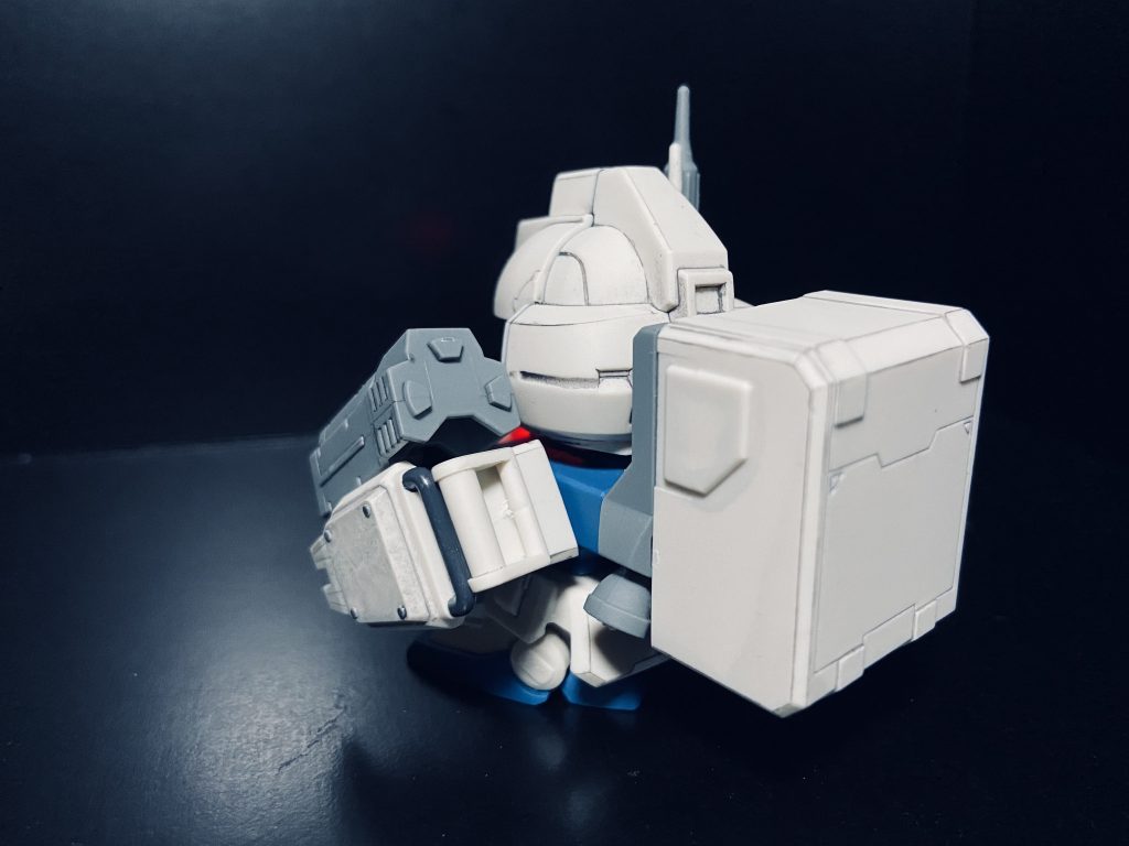 バックショット。この鞄を見てたらなんか、こう‥