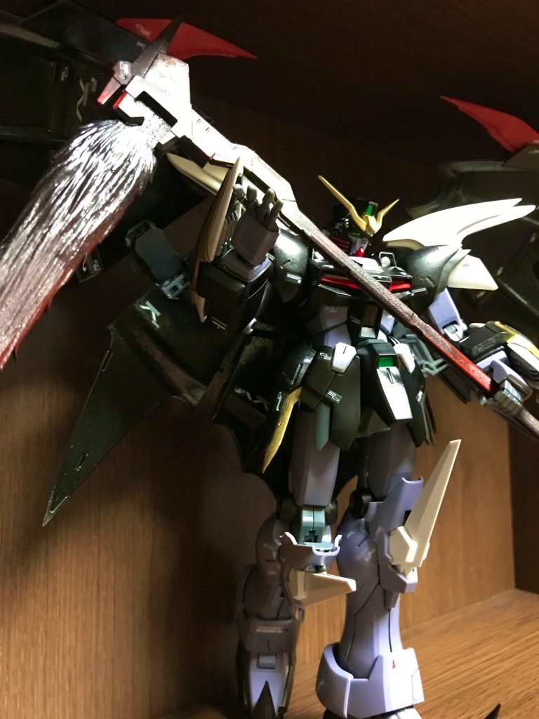 初めてのデスサイズヘル–2枚目/制作者：有門