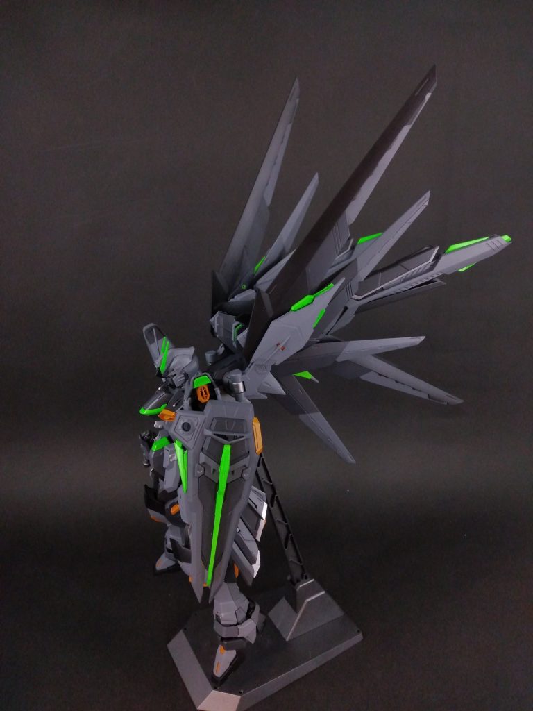 MG ZGMF-X10A フリーダムガンダム Ver.2.0–4枚目/制作者：@Delta_Box