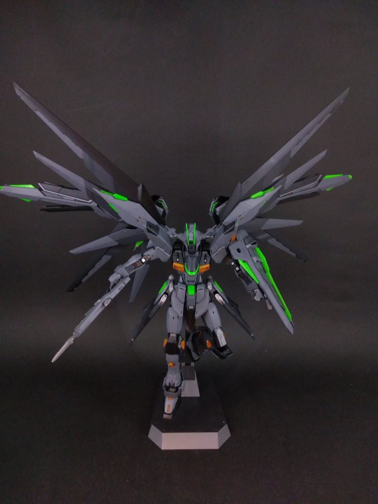 MG ZGMF-X10A フリーダムガンダム Ver.2.0–3枚目/制作者：@Delta_Box