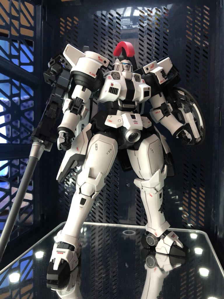 ほぼ一か月ぶりの作成で、ほぼ３年ぶりのMGであります✨