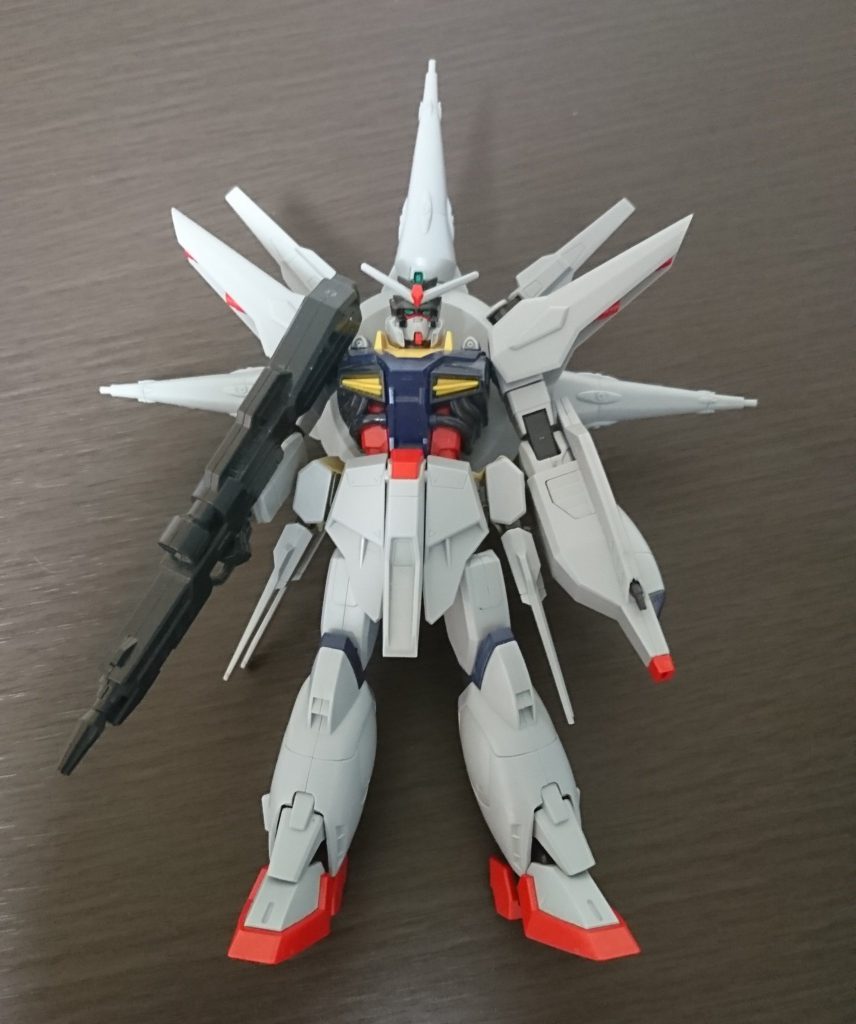 Before(ほぼ素組状態)