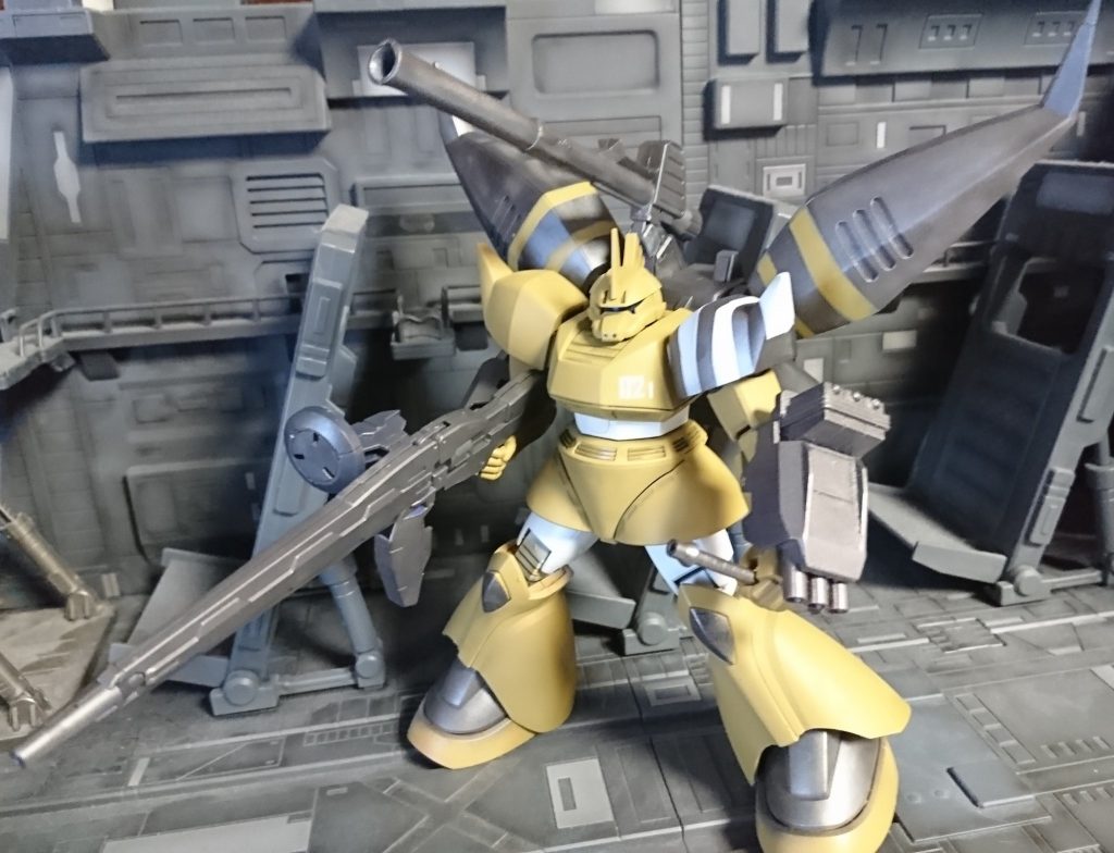 ゲルググウェルテクス クサントス(ジャコビアス・ノード機)–3枚目/制作者：アレス