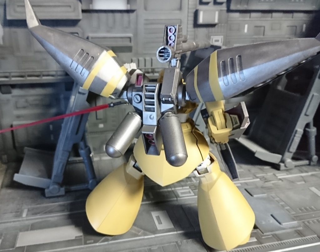 ゲルググウェルテクス クサントス(ジャコビアス・ノード機)–4枚目/制作者：アレス