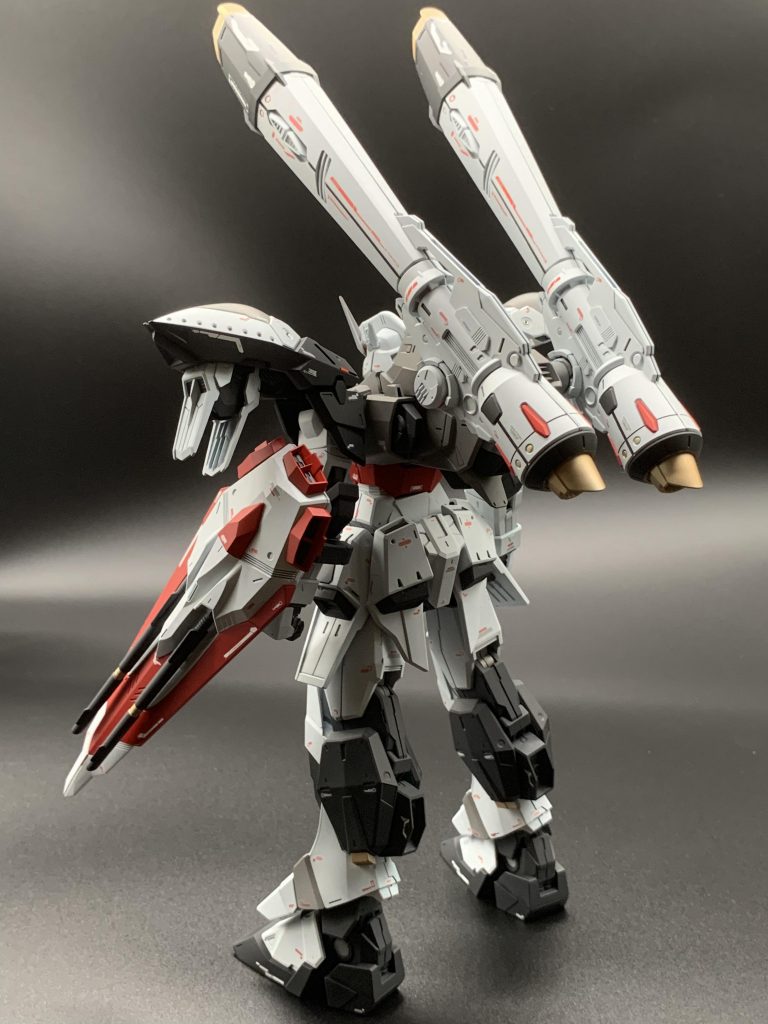 カラミティガンダム　ブランシュ–4枚目/制作者：まこ吉