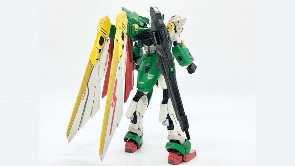 RG×HG ウイングガンダムフェニーチェ–4枚目/制作者：イッセー@ゆっくり実況