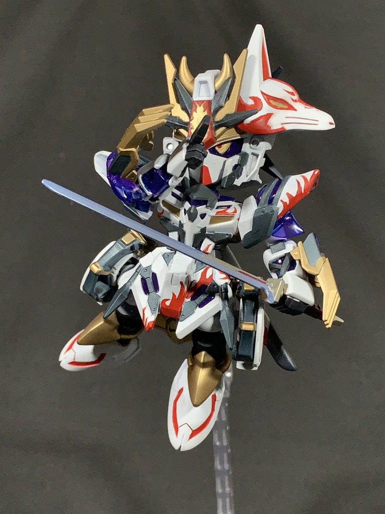 SDW HEROES 佐助デルタガンダム–5枚目/制作者：わかもん