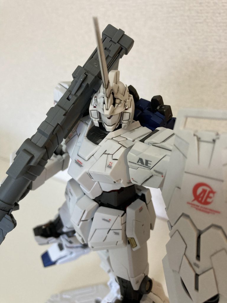 ユニコーンガンダム–4枚目/制作者：hiroaki9004