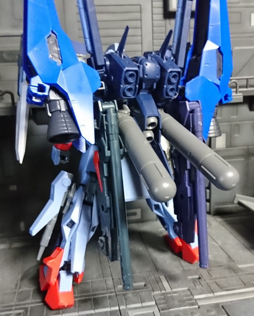 ガンダムmark3 パーフェクトウェポンシステム–2枚目/制作者：アレス