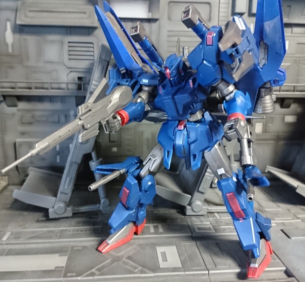 ガンダムmark3 パーフェクトウェポンシステム–6枚目/制作者：アレス