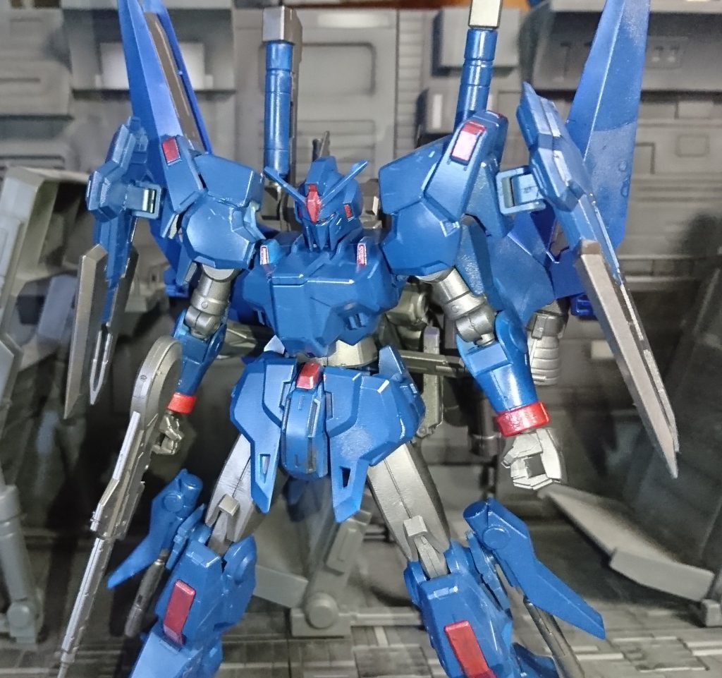 ガンダムmark3 パーフェクトウェポンシステム–2枚目/制作者：アレス