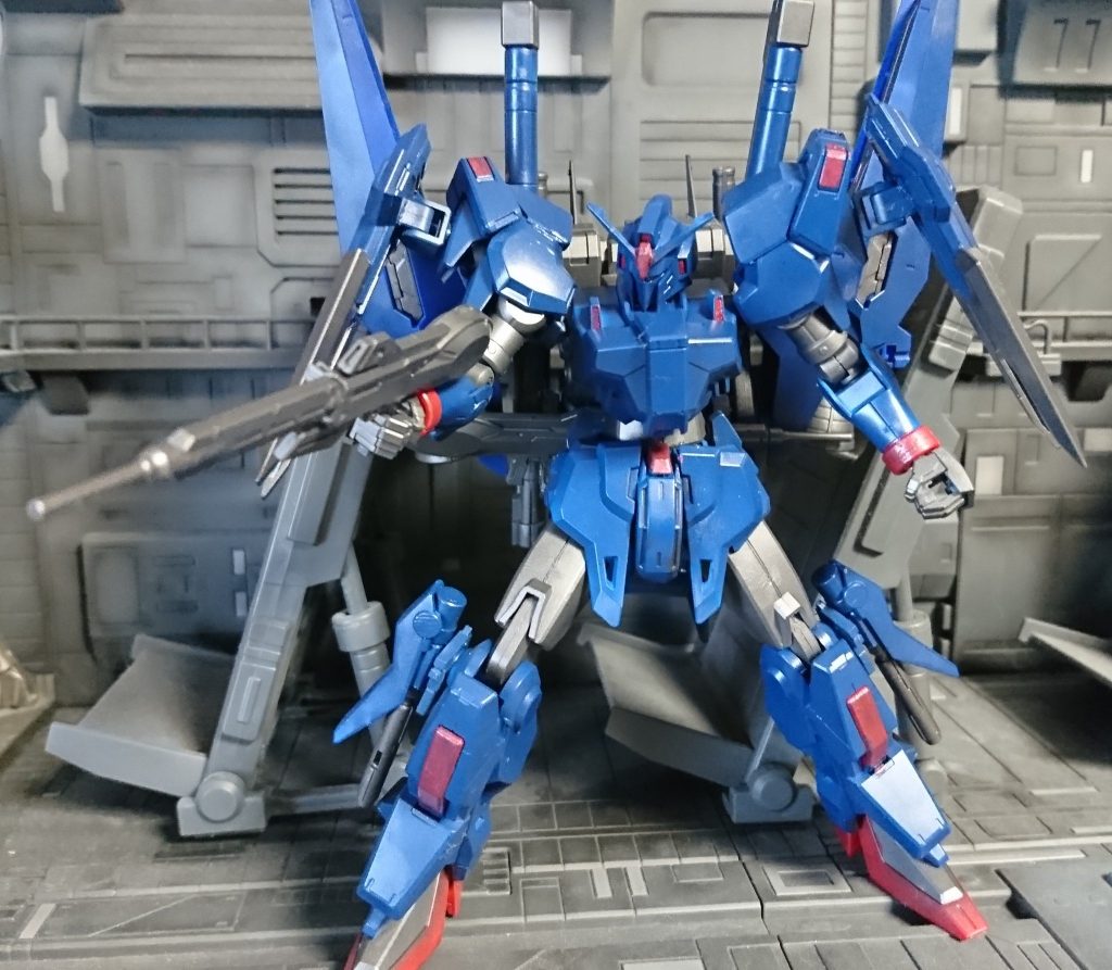 ガンダムmark3 パーフェクトウェポンシステム–3枚目/制作者：アレス
