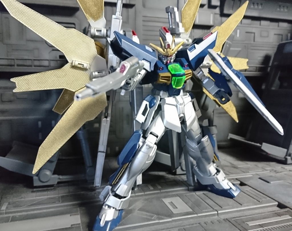 ガンダムＤＸクァッドサテライトキャノン–2枚目/制作者：アレス