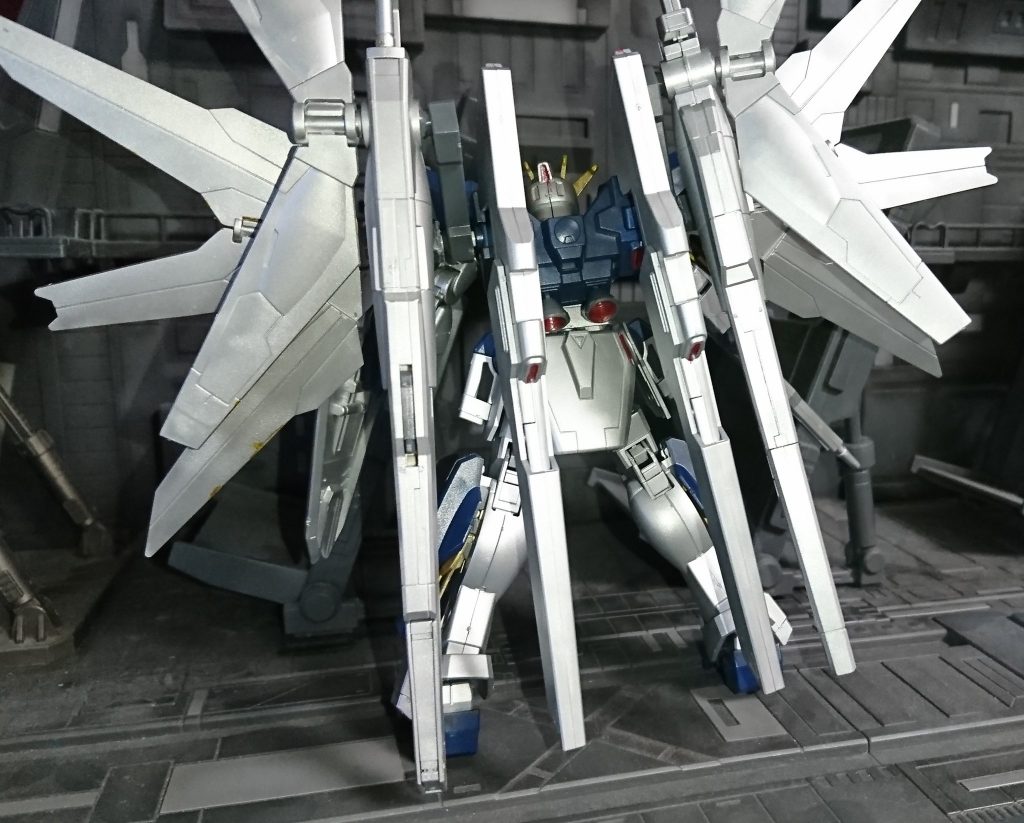 ガンダムＤＸクァッドサテライトキャノン–3枚目/制作者：アレス