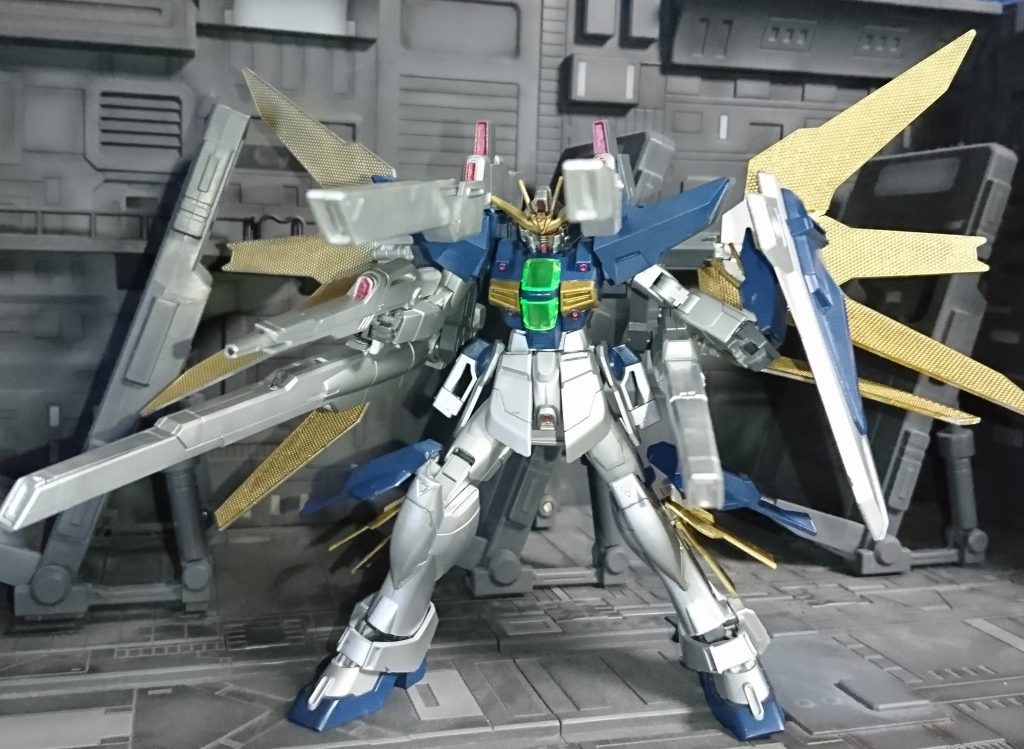 F91のツインヴェスバーのような