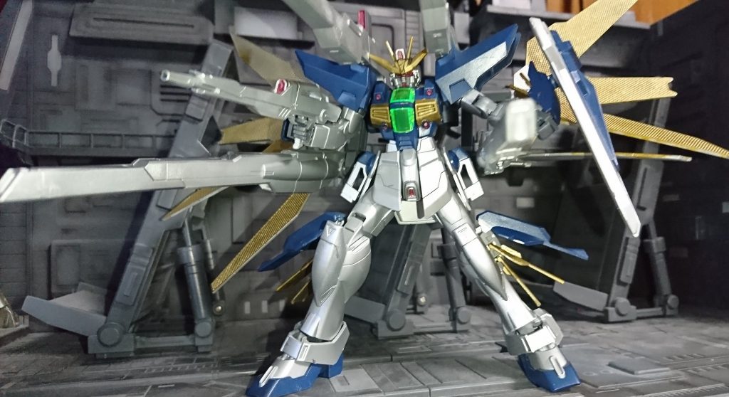 ガンダムＤＸクァッドサテライトキャノン–5枚目/制作者：アレス