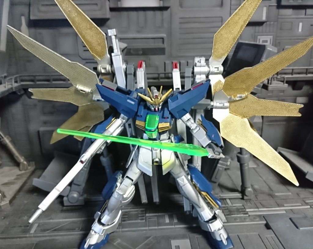 ガンダムＤＸクァッドサテライトキャノン–6枚目/制作者：アレス