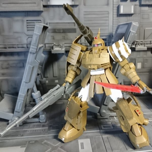 ザクキャノン高機動型(ジャコビアス機)