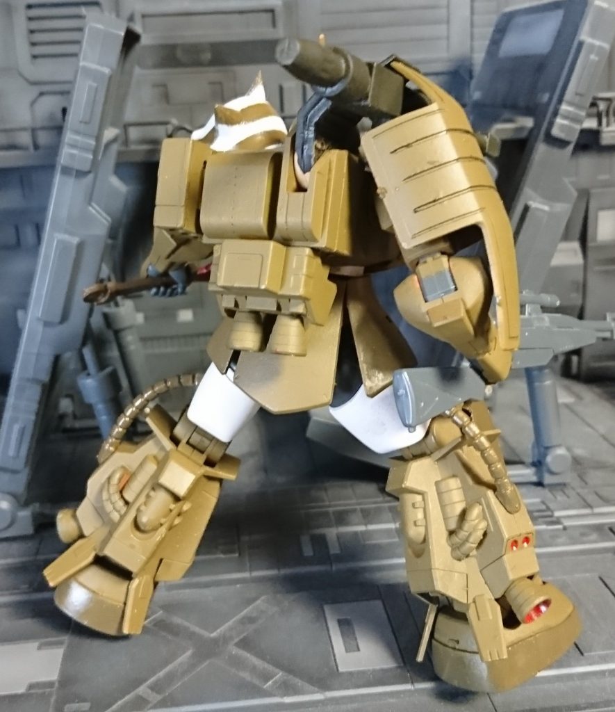 ザクキャノン高機動型(ジャコビアス機)–3枚目/制作者：アレス