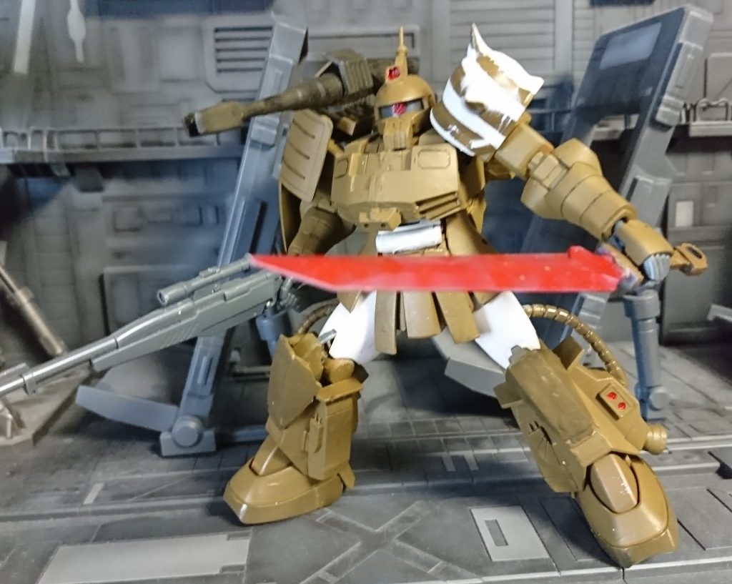 ザクキャノン高機動型(ジャコビアス機)–2枚目/制作者：アレス