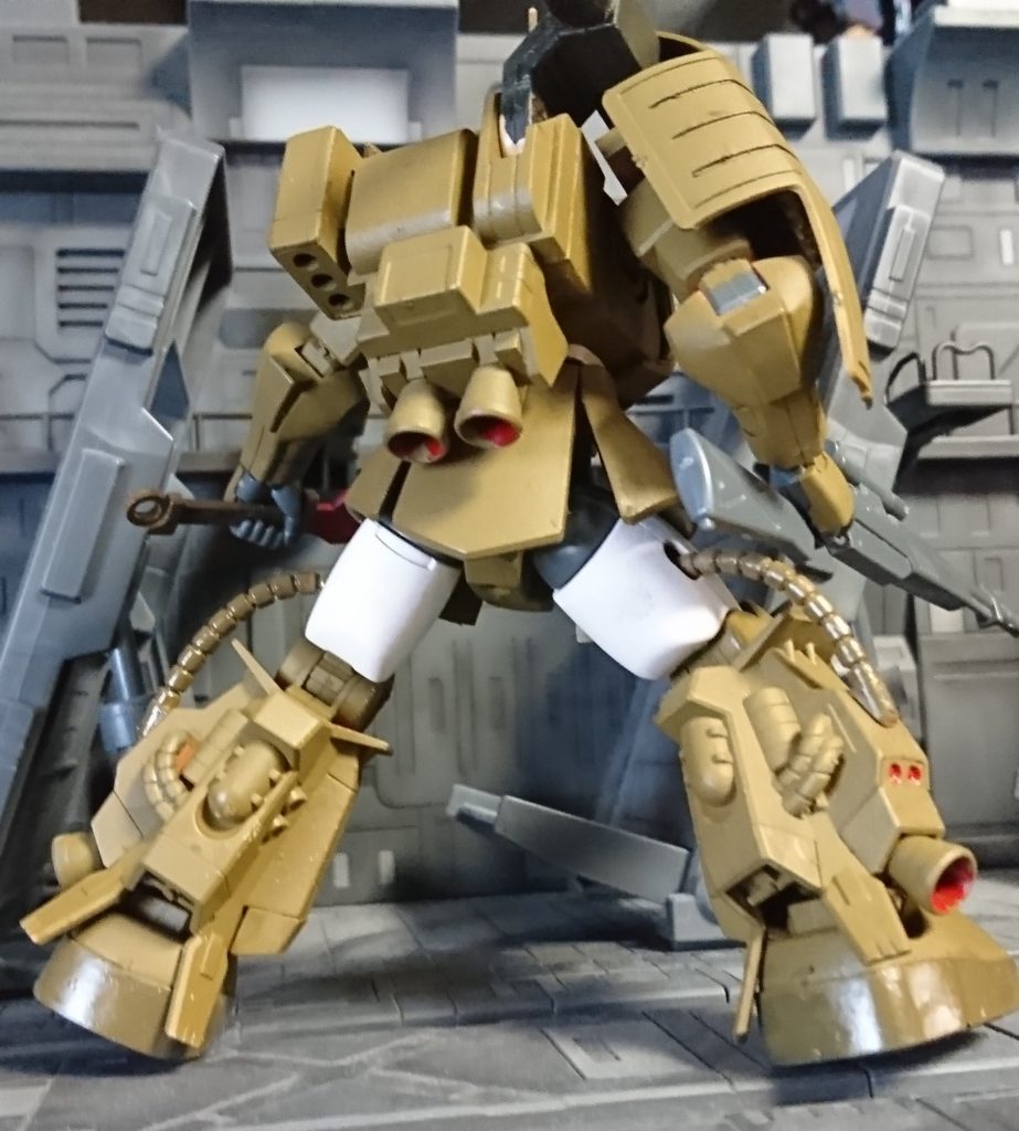 ザクキャノン高機動型(ジャコビアス機)–4枚目/制作者：アレス