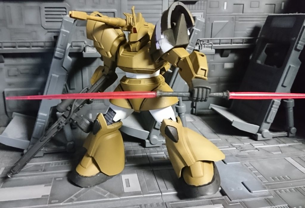 ゲルググキャノン(ジャコビアス・ノード機)–2枚目/制作者：アレス