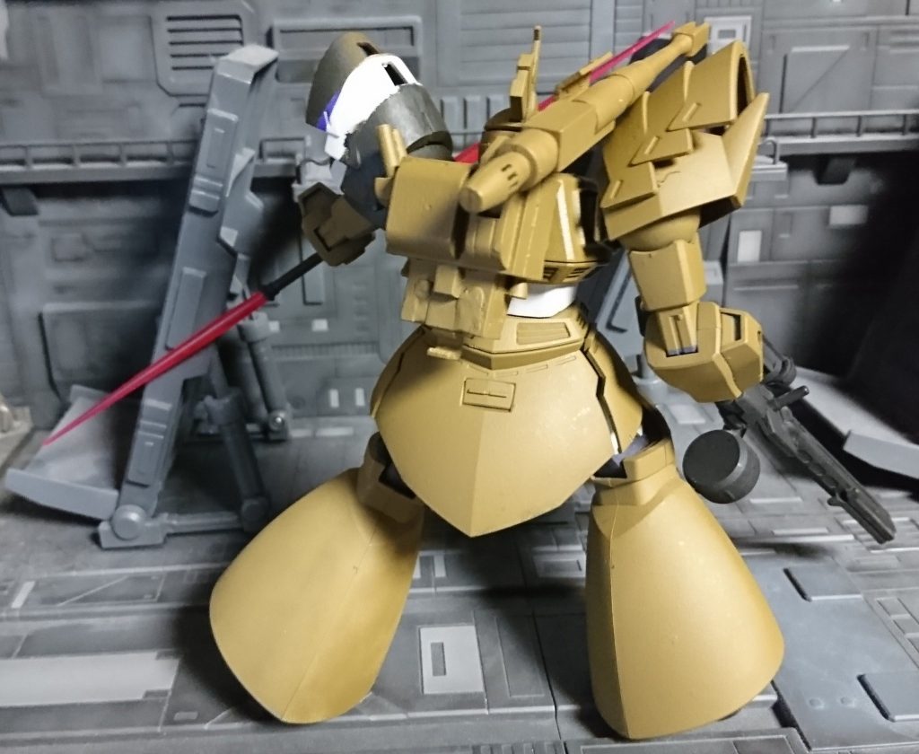 ゲルググキャノン(ジャコビアス・ノード機)–3枚目/制作者：アレス