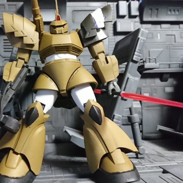 ゲルググキャノンのガンプラ作品一覧（3ページ目）｜GUNSTA（ガンスタ）