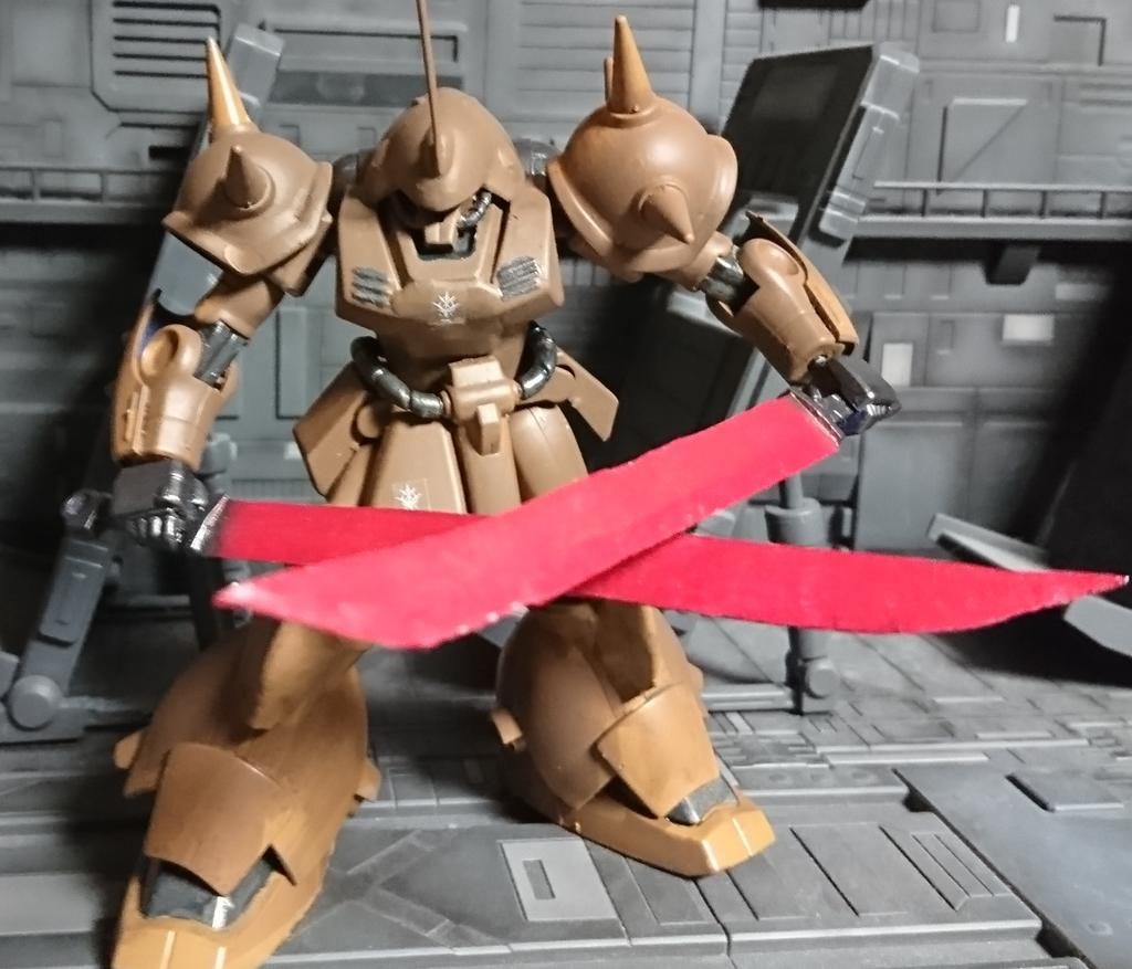 マラサイ（レジオン鹵獲機）デザートカラー–3枚目/制作者：アレス