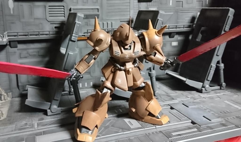 マラサイ（レジオン鹵獲機）デザートカラー–4枚目/制作者：アレス