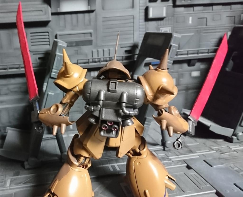 マラサイ（レジオン鹵獲機）デザートカラー–5枚目/制作者：アレス